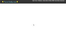 Tablet Screenshot of faceclerks.com